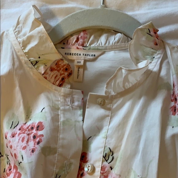 Rebecca Taylor blouse - Picture 2 of 4